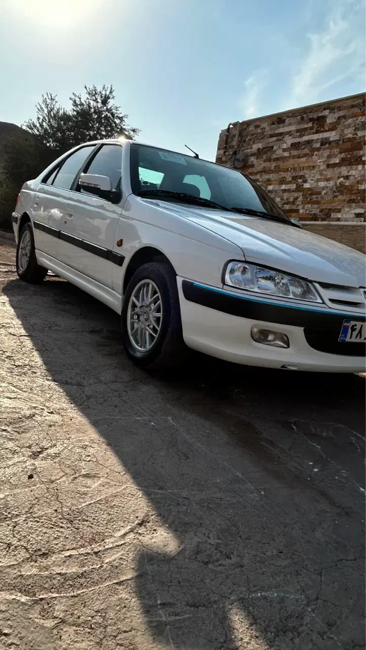 پژو پارس مدل ۹۷ دوگانه سوز|خودرو سواری و وانت|لوشان, |دیوار