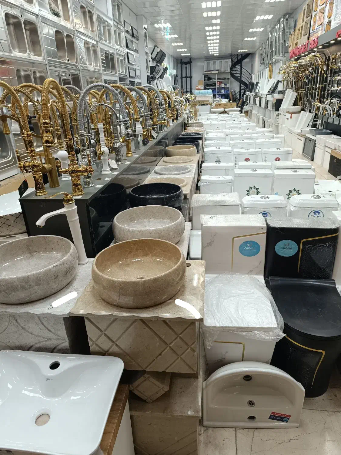 توالت ایرانی و فرنگی در قم. آسنات|لوازم سرویس بهداشتی|قم, شاه ابراهیم|دیوار