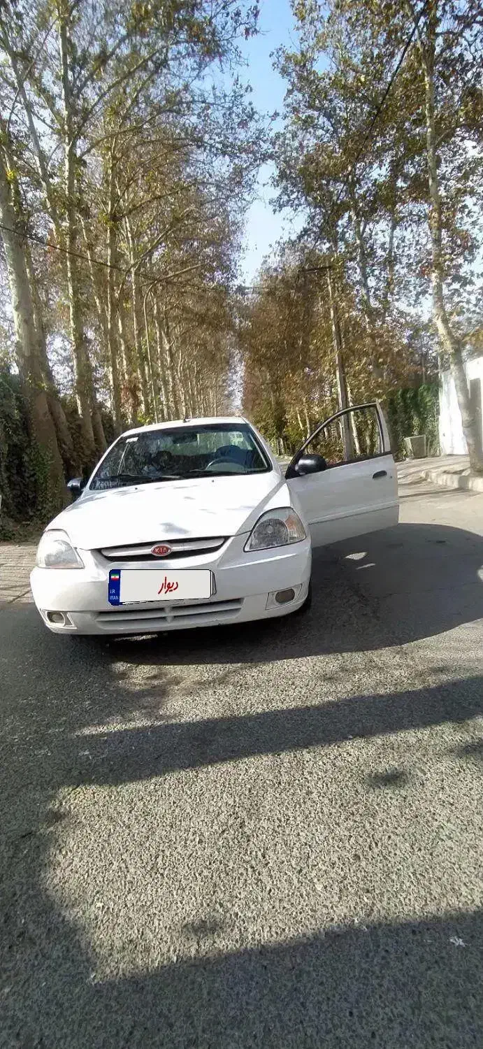 ریو مدل 87|خودرو سواری و وانت|فردیس, فردیس|دیوار