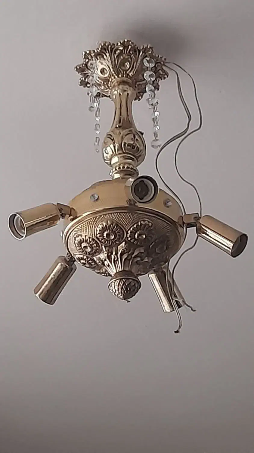 لوستر|لوستر و چراغ آویز|مشهد, ایثارگران|دیوار