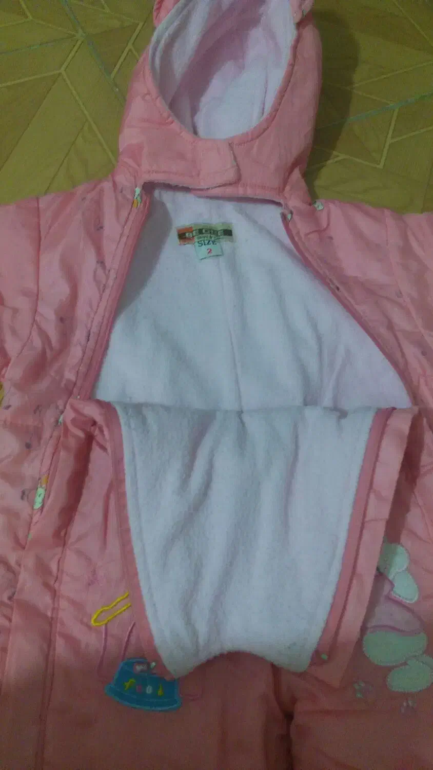 کاپشن سرهمی  کودک|کفش و لباس بچه|رشت, حمیدیان|دیوار