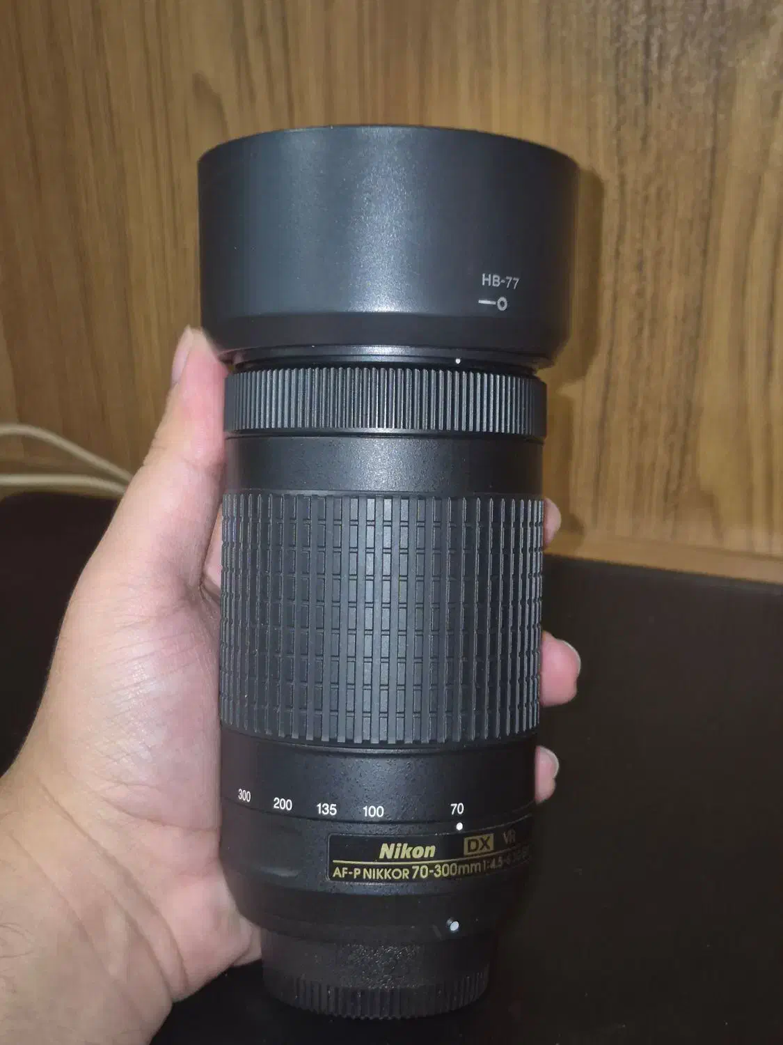 لنز نیکون DX AFP 70-300mm f4.5-6.3g ed vr|دوربین عکاسی و فیلمبرداری|گرگان, |دیوار