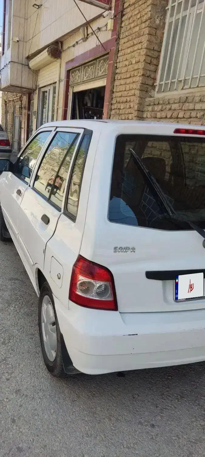 پراید111 SE تمیز سالم معاوضه با پراید وانت|خودرو سواری و وانت|همدان, |دیوار