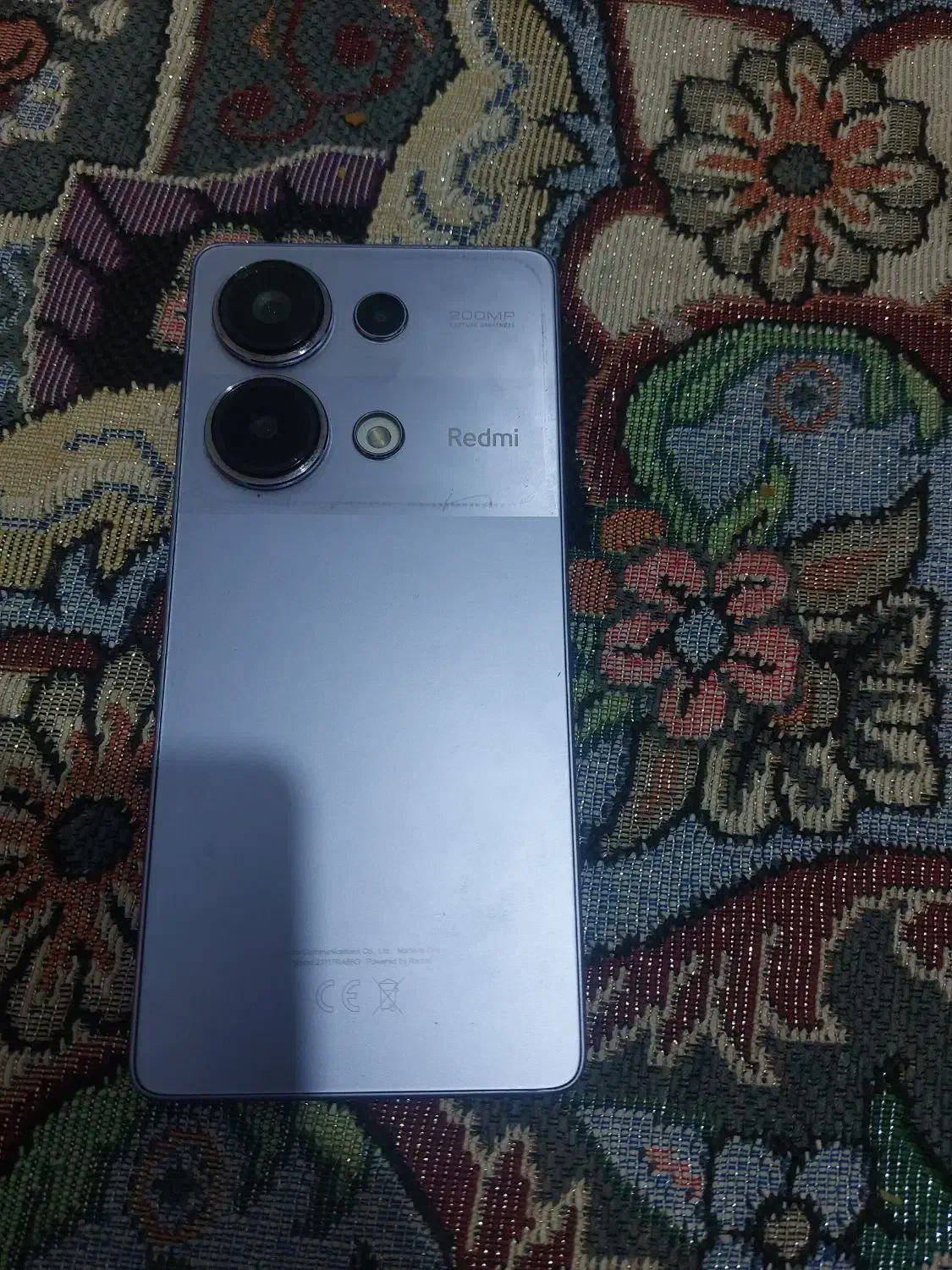 گوشی نوت ۱۳ پرو|موبایل|سراوان, |دیوار