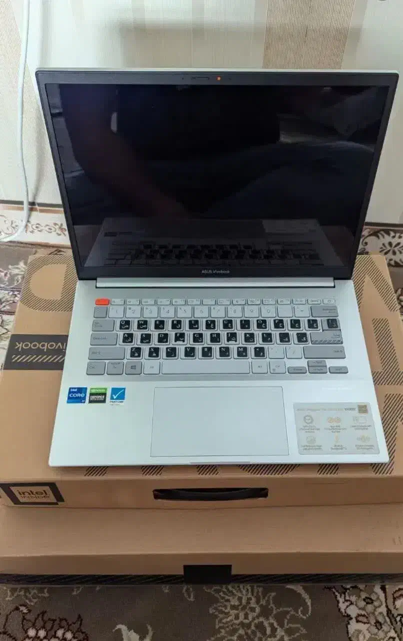 لپتاب asus vivobook|رایانه همراه|همدان, |دیوار