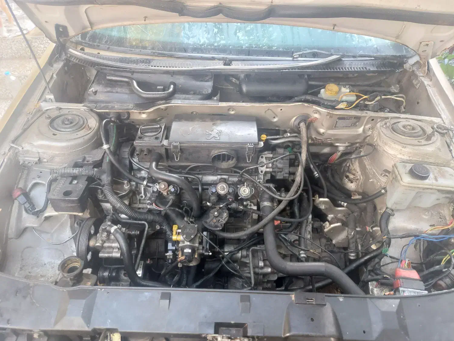 405مدل ۸۳|خودرو سواری و وانت|رودسر, |دیوار