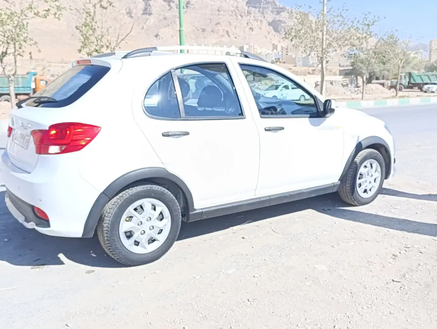 کوییک GX-L مدل 1402 بی رنگ|خودرو سواری و وانت|کرمانشاه, |دیوار