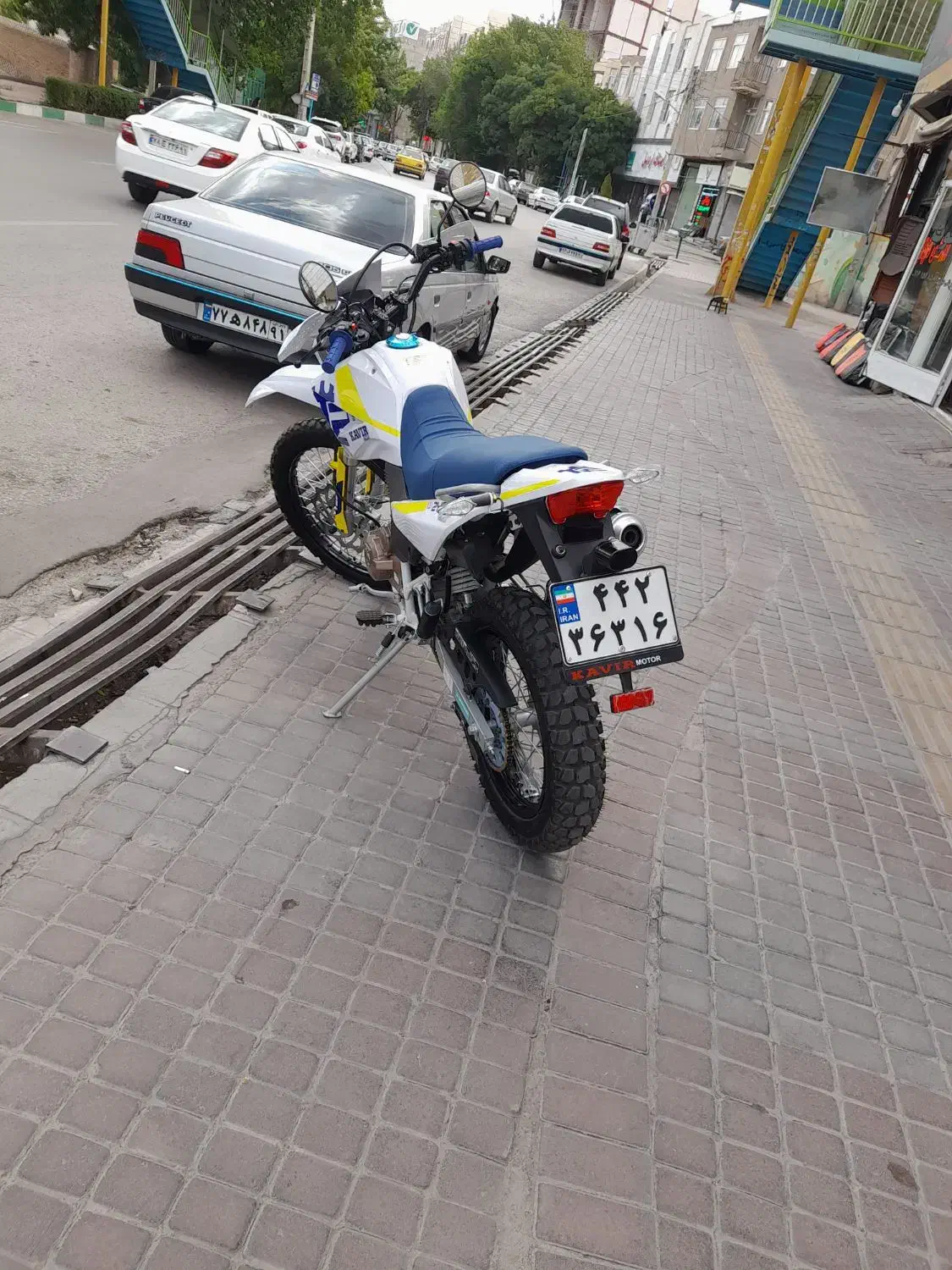 موتور کویر ۲۵۰ درحد خشک|موتورسیکلت|اردبیل, |دیوار