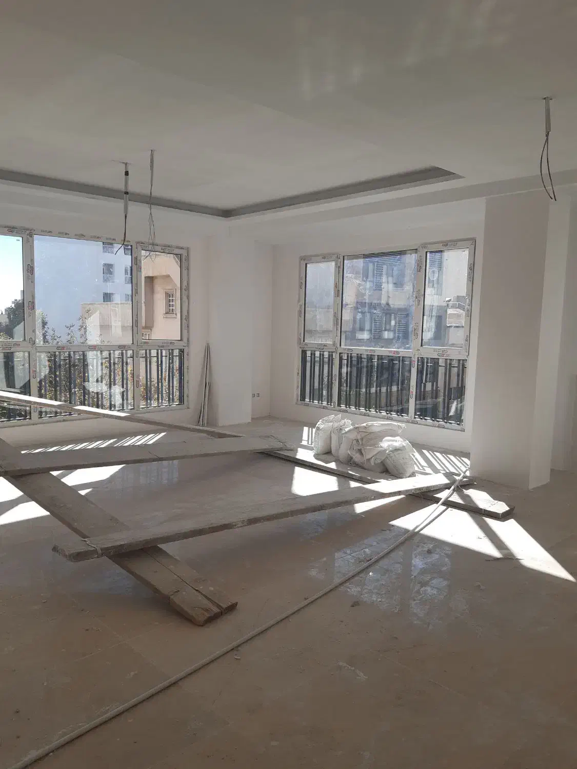 کلنگی ۲۱۰ بر اصلی سپهر|فروش زمین و ملک کلنگی|تهران, درختی|دیوار