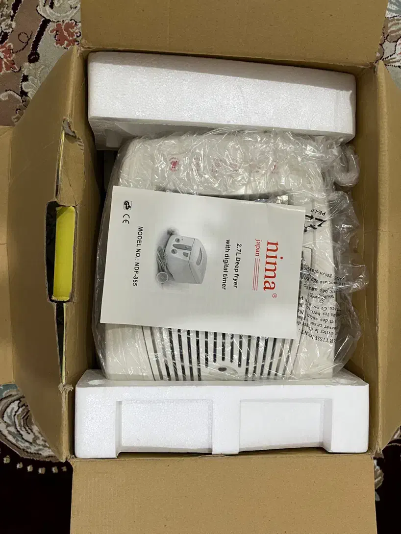 سرخکن با روغن برند نیما(ژاپنی اصل)|اجاق گاز و لوازم برقی پخت‌وپز|رامهرمز, |دیوار