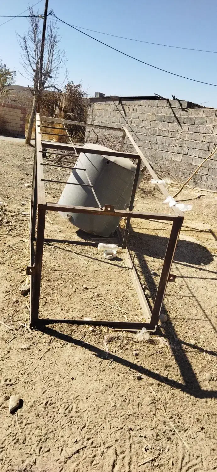 فروش تانکر آب  و چهارپایه|مصالح و تجهیزات ساختمان|بافت, |دیوار