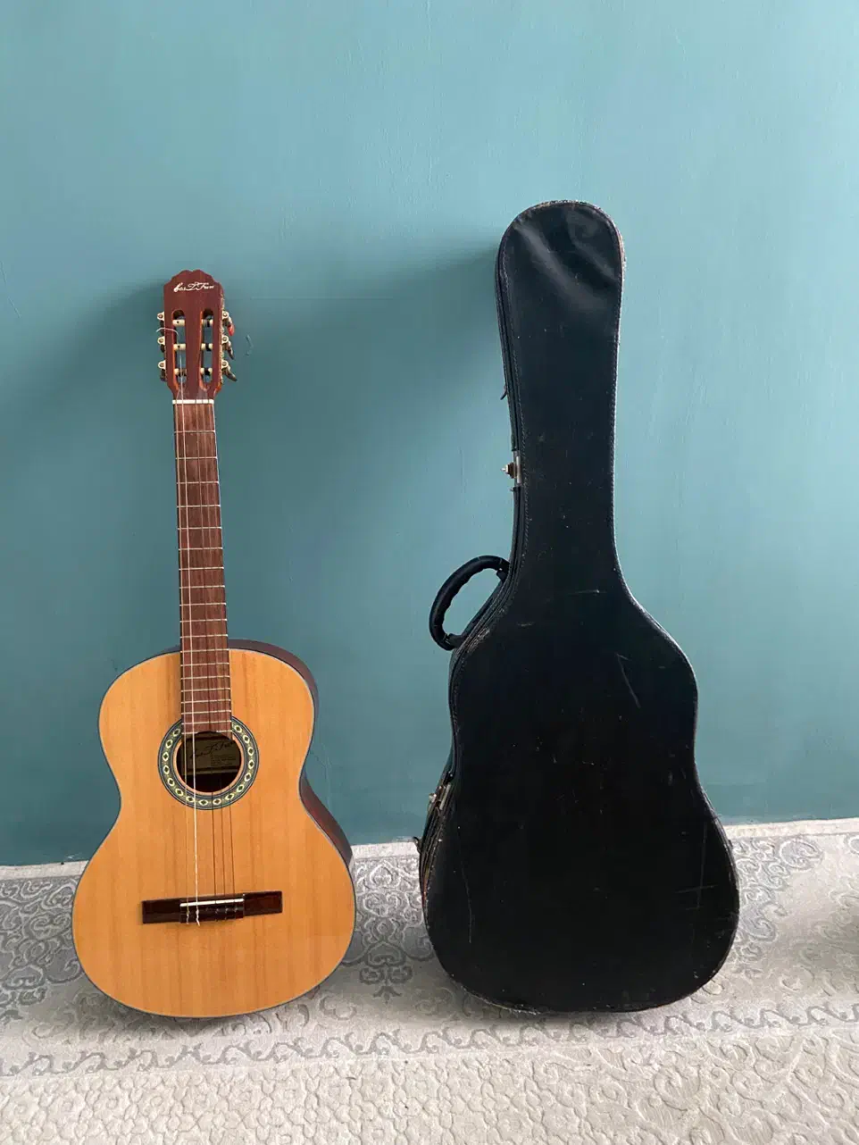 گیتار best fun e150 همراه با هارد کیس|گیتار، بیس، امپلیفایر|کرمانشاه, |دیوار