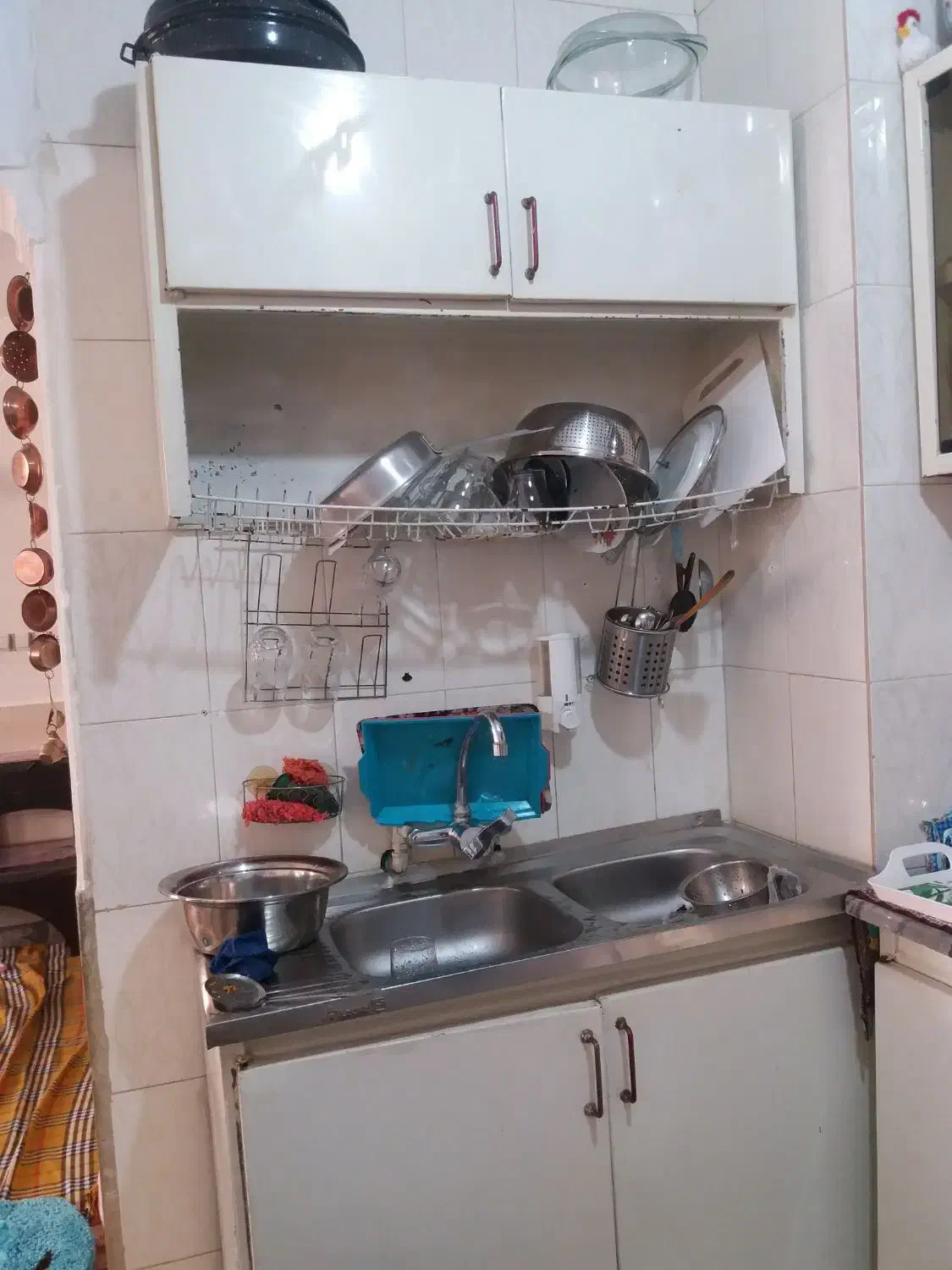 آبچکان و....|آب‌چکان و نظم‌دهنده ظروف|محمدیه-قزوین, |دیوار