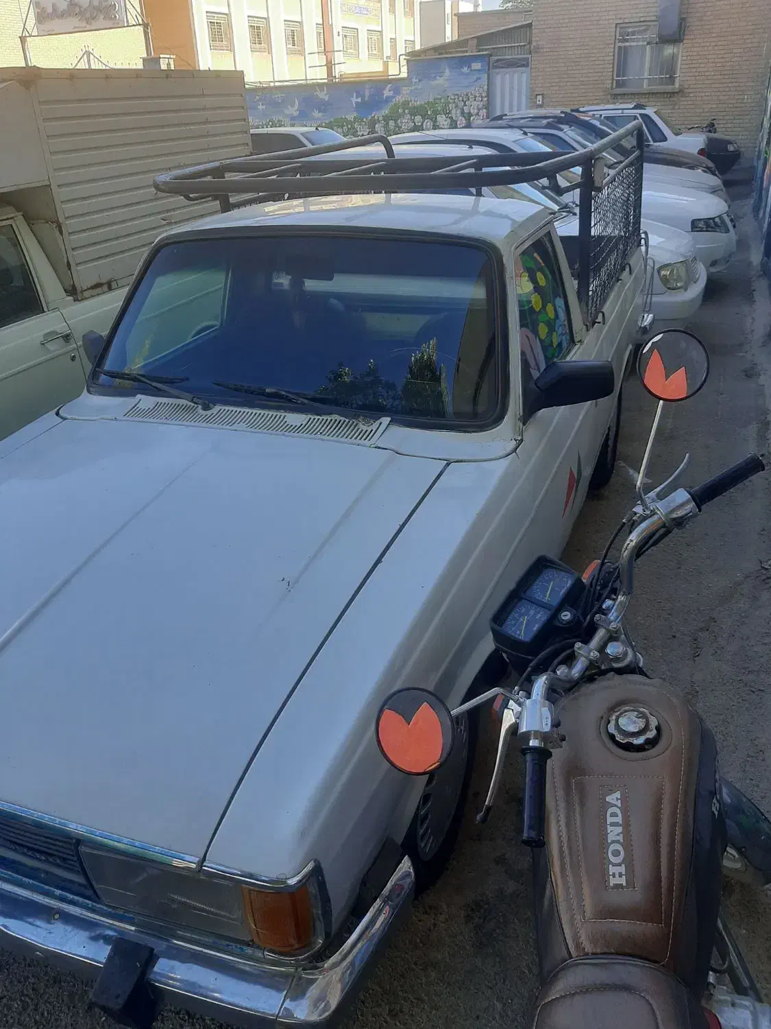 وانتپیکان۸۴|خودرو سواری و وانت|خمین, |دیوار