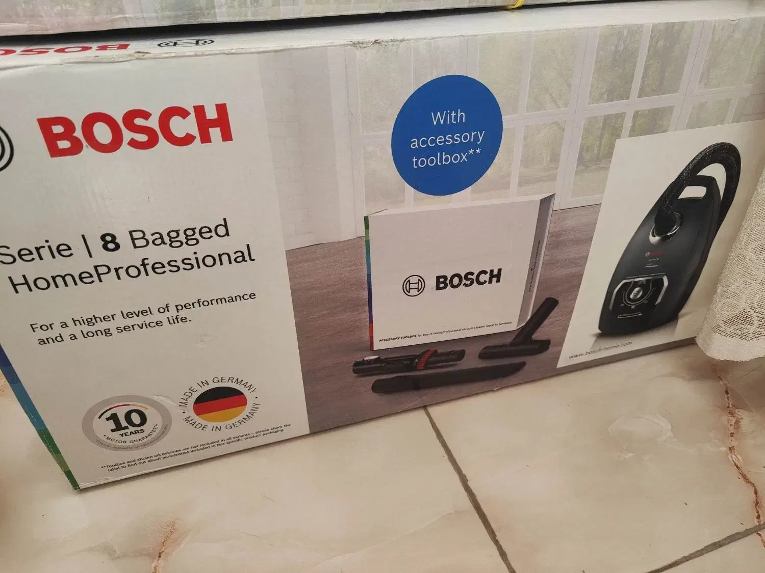 جاروبرقی بوش سری هشت پرواصلی|جاروبرقی، جارو شارژی، بخارشو|تهران, استقلال|دیوار