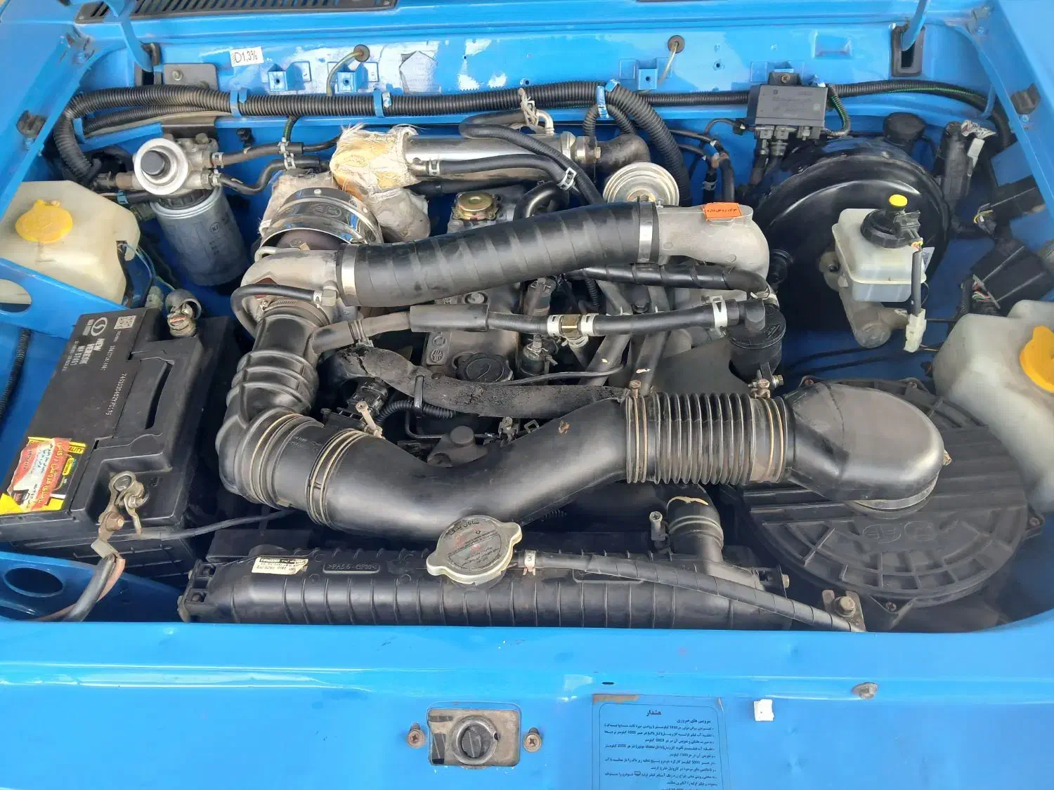 نیسان دیزل ۹۹ درحدصفر|خودرو سواری و وانت|اردبیل, |دیوار