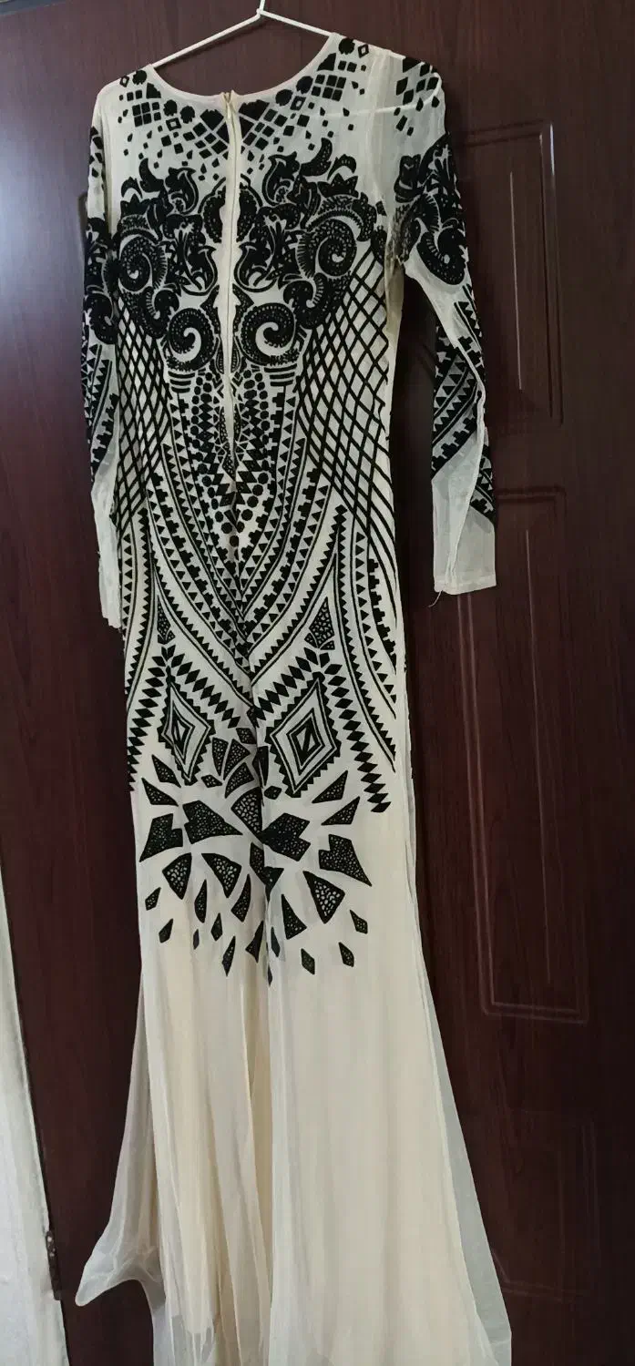 پیراهن مجلسی سایز ۴۲ تا ۴۴ مناسبه|لباس|رشت, فلسطین|دیوار