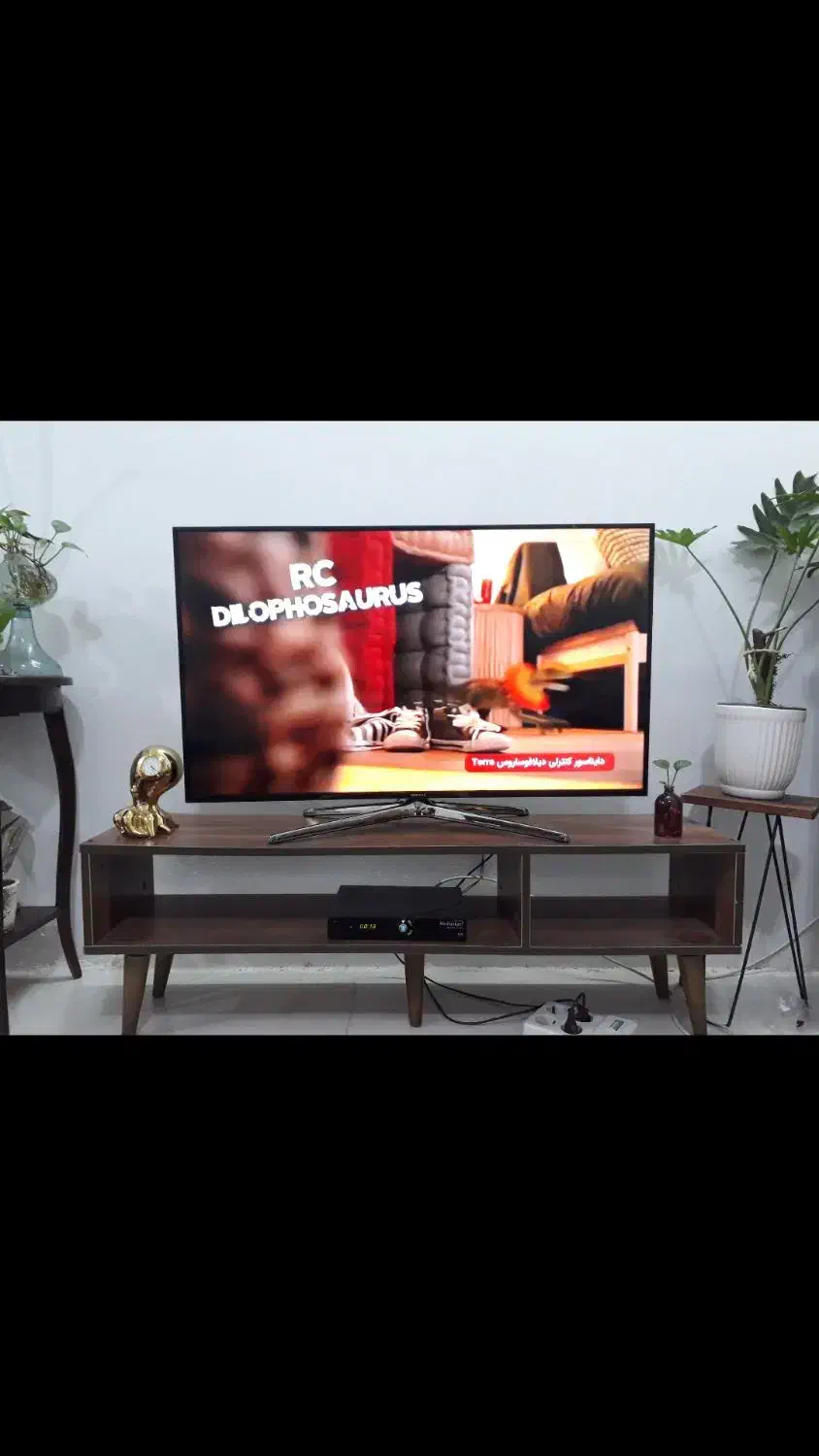 تلوزیون سامسونگ ۴۰ اینچ ال ای دی|تلویزیون و پروژکتور|رودسر, |دیوار