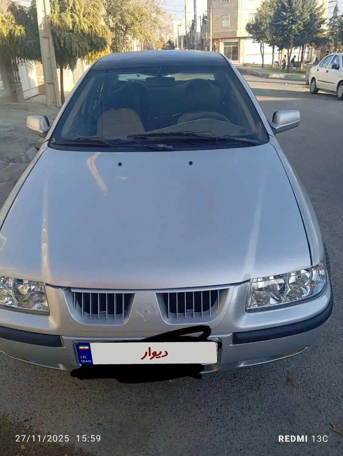 فروش سمند۸۳|خودرو سواری و وانت|صحنه, |دیوار