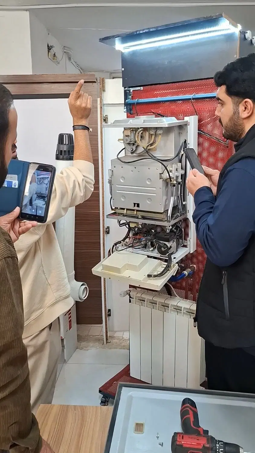 دوره کلاس آموزش تعمیرپکیج کولرگازی تصفیه آب پمپ آب|خدمات آموزشی|مشهد, هفت تیر (حافظ)|دیوار
