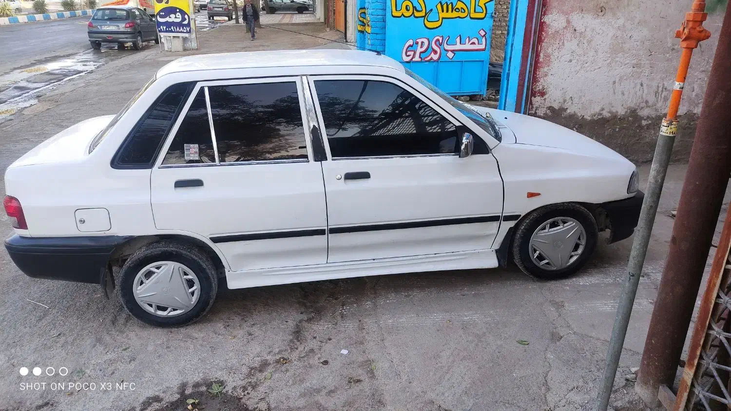 پراید مدل۸۷|خودرو سواری و وانت|شیروان (خراسان), |دیوار