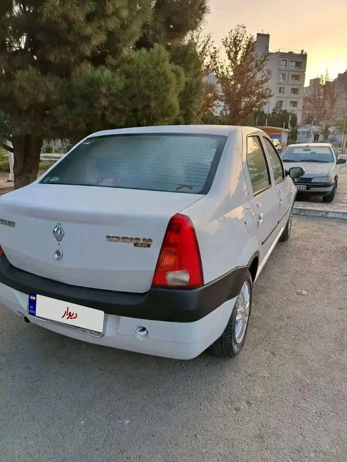 ال 90 پارس خودرو فول کارمندی|خودرو سواری و وانت|مشهد, شهید بهشتی|دیوار