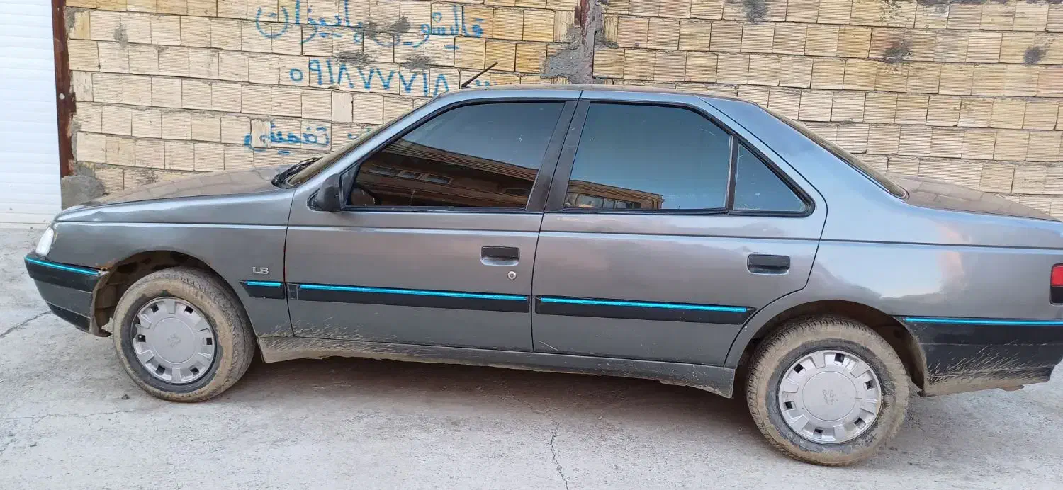 پژو ۴۰۵ مدل ۸۴|خودرو سواری و وانت|مریوان, |دیوار