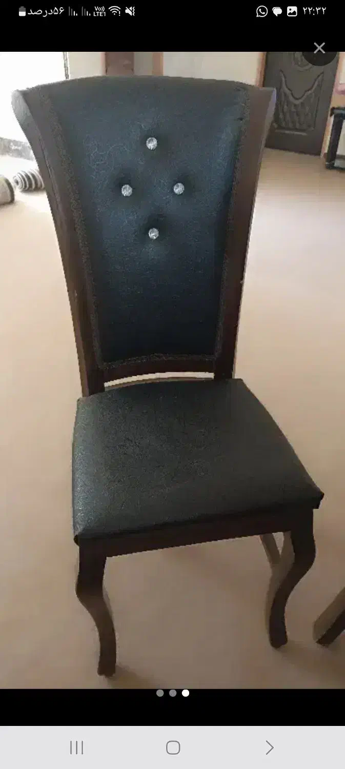 میز ۶ نفره|میز و صندلی غذاخوری|فسا, |دیوار