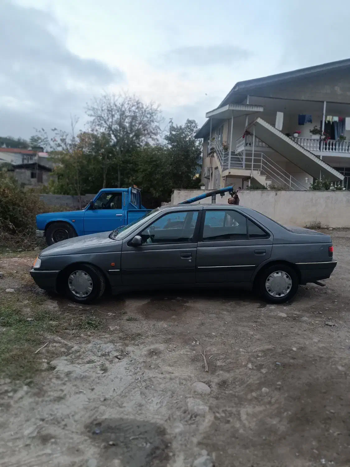 ۴۰۵شاسی پلمپ سلامت معاوضه|خودرو سواری و وانت|چالوس, |دیوار