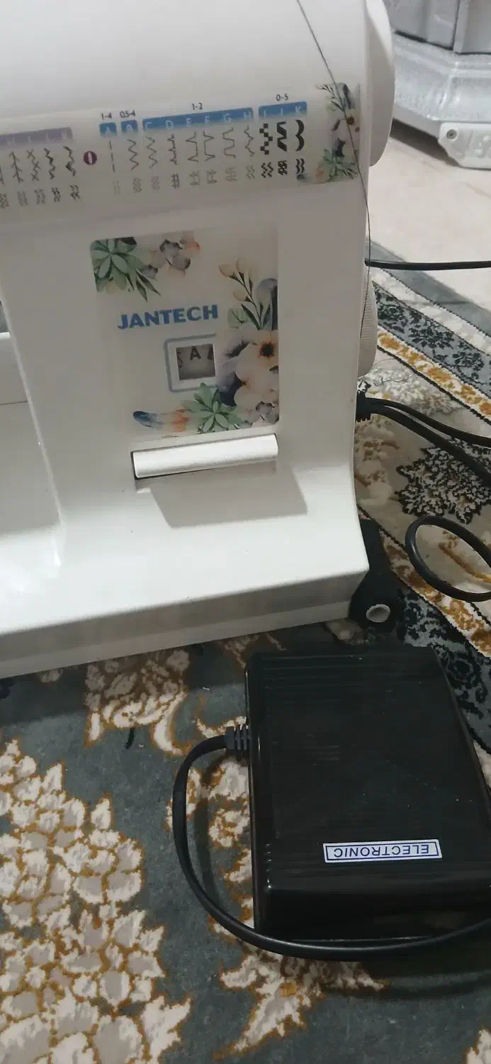 چرخ خیاطی جانتیک|چرخ خیاطی و ریسندگی|مشکیندشت, |دیوار