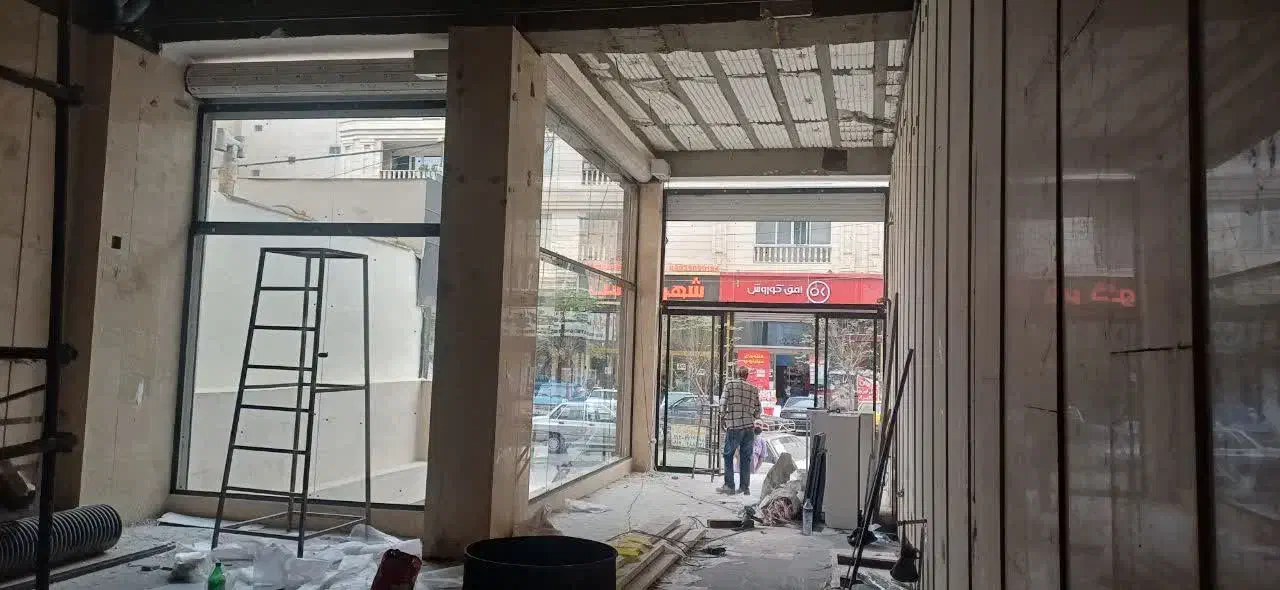 فروش مغازه تجاری ۱۲۴ درکهریزک|فروش مغازه و غرفه|کهریزک, |دیوار