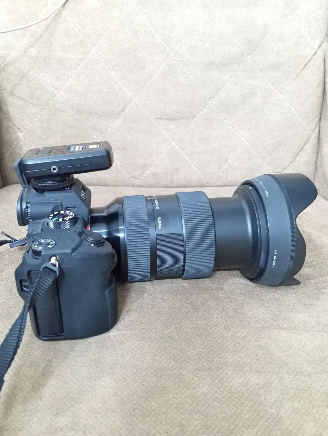 دوربین سونی آلفا R3 زیر قیمت|دوربین عکاسی و فیلم‌برداری|قم, ژاندارمها|دیوار