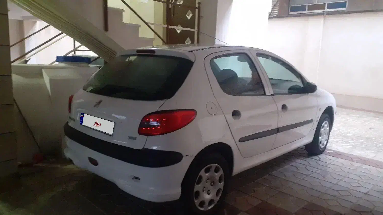 ۲۰۶بدون رنگ|خودرو سواری و وانت|مشهد, امیر|دیوار