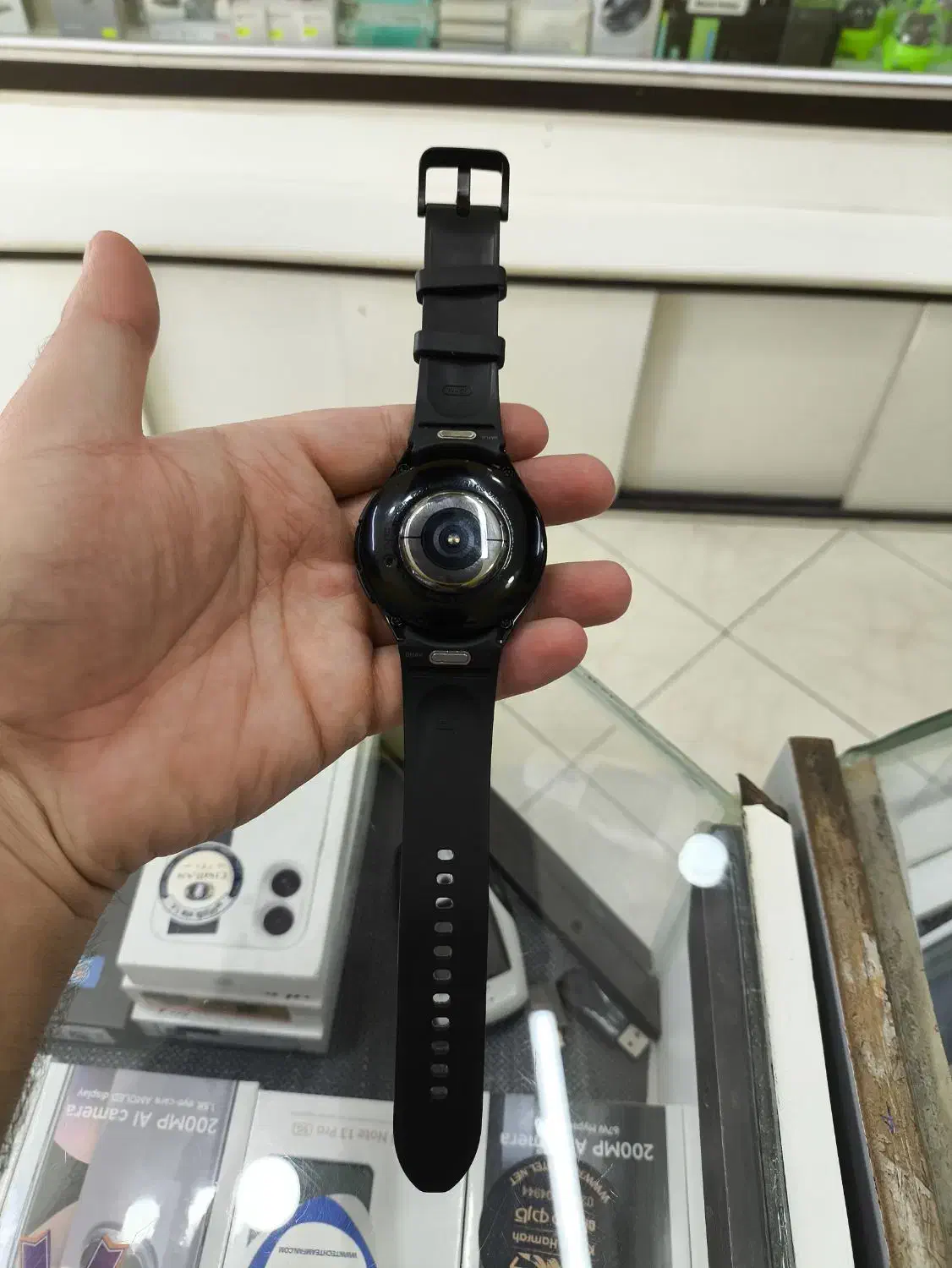 ساعت هوشمند مدل Galaxy watch 6 classic|ساعت|جم, |دیوار