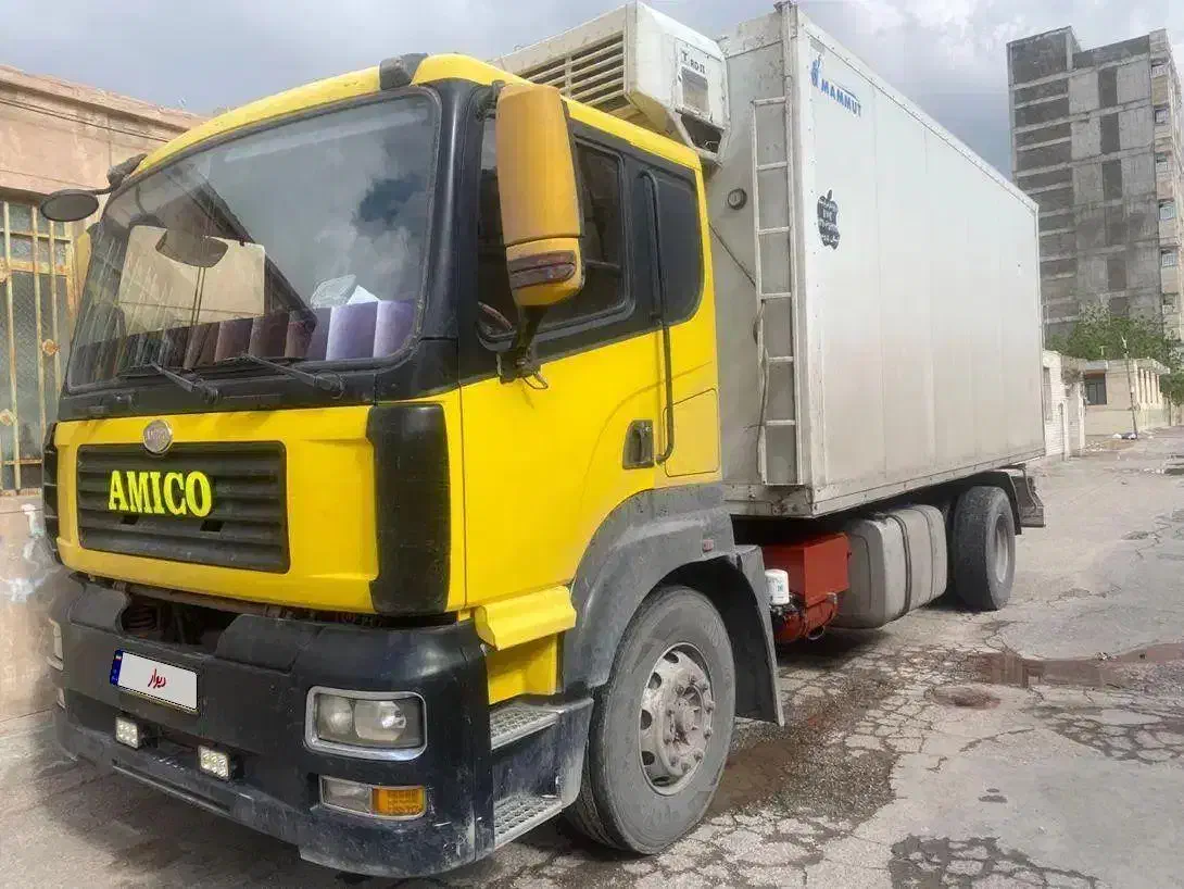 امیکو تک یخچال موقعیت کرمان مدل ۹۳|خودرو سنگین|تهران, آبشار|دیوار