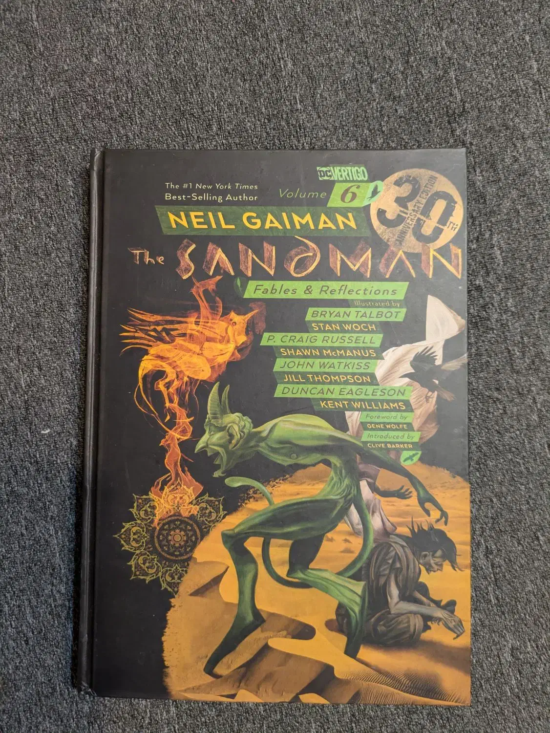 sandman vol 6|کتاب و مجله آموزشی|تهران, اکباتان|دیوار