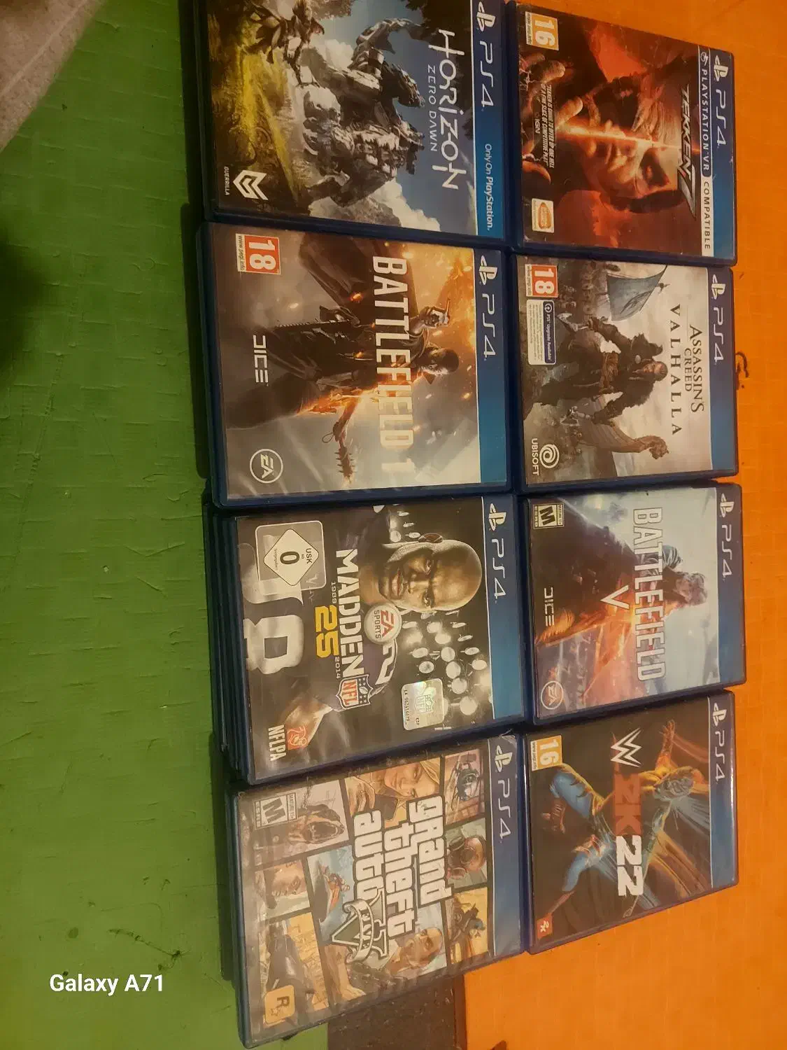 دیسک ps4|کنسول، بازی ویدئویی و آنلاین|اهواز, لشکرآباد|دیوار