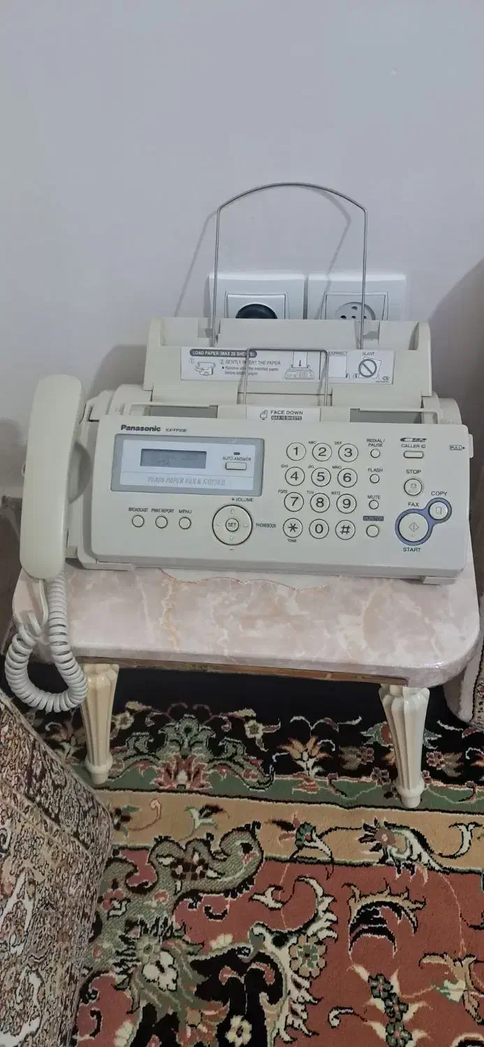 فروش گوشی فکس پاناسونیک در حد صفر|پرینتر، اسکنر، کپی، فکس|سنندج, |دیوار