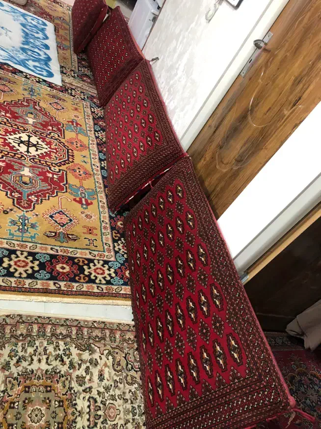 پستی دستبافت|پشتی|قزوین, |دیوار