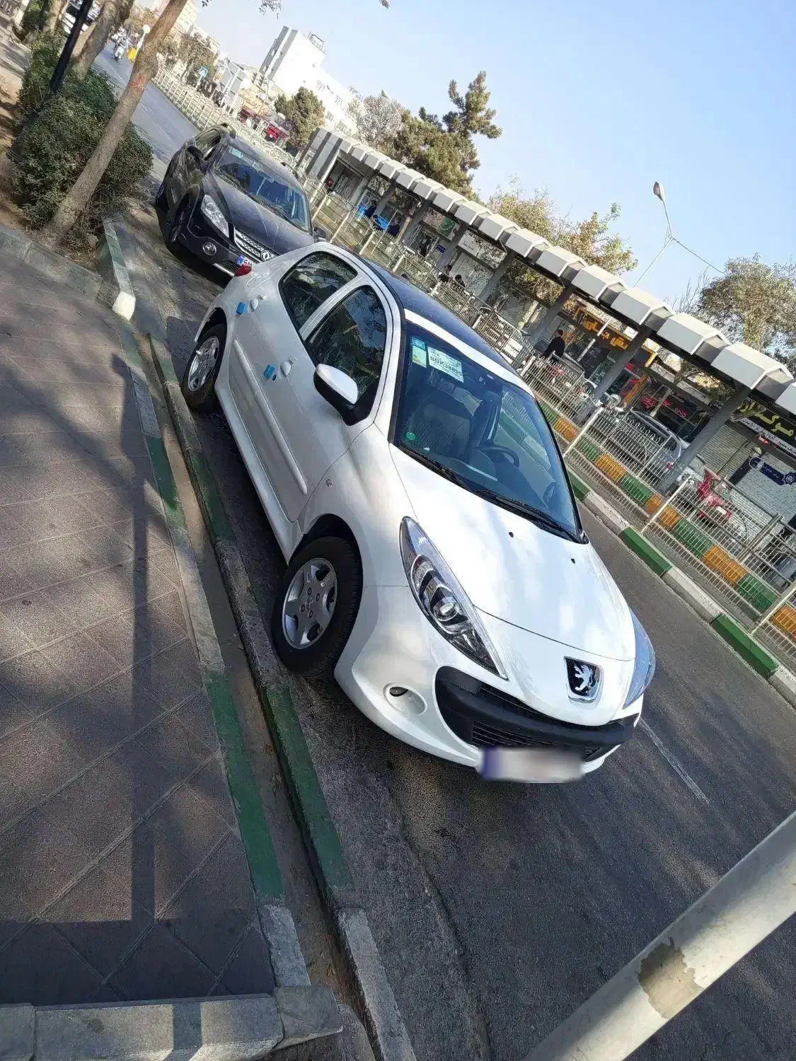 207پانا|خودرو سواری و وانت|مشهد, عبادی|دیوار