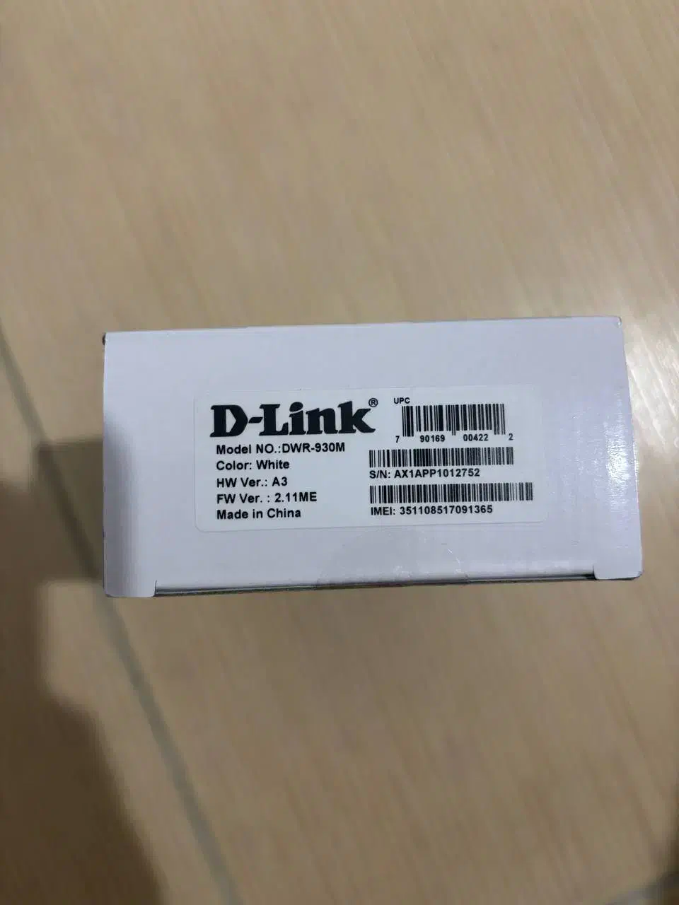 مودم جیبی دی لینک  سیمکارت خور|مودم و تجهیزات شبکه|گرگان, |دیوار