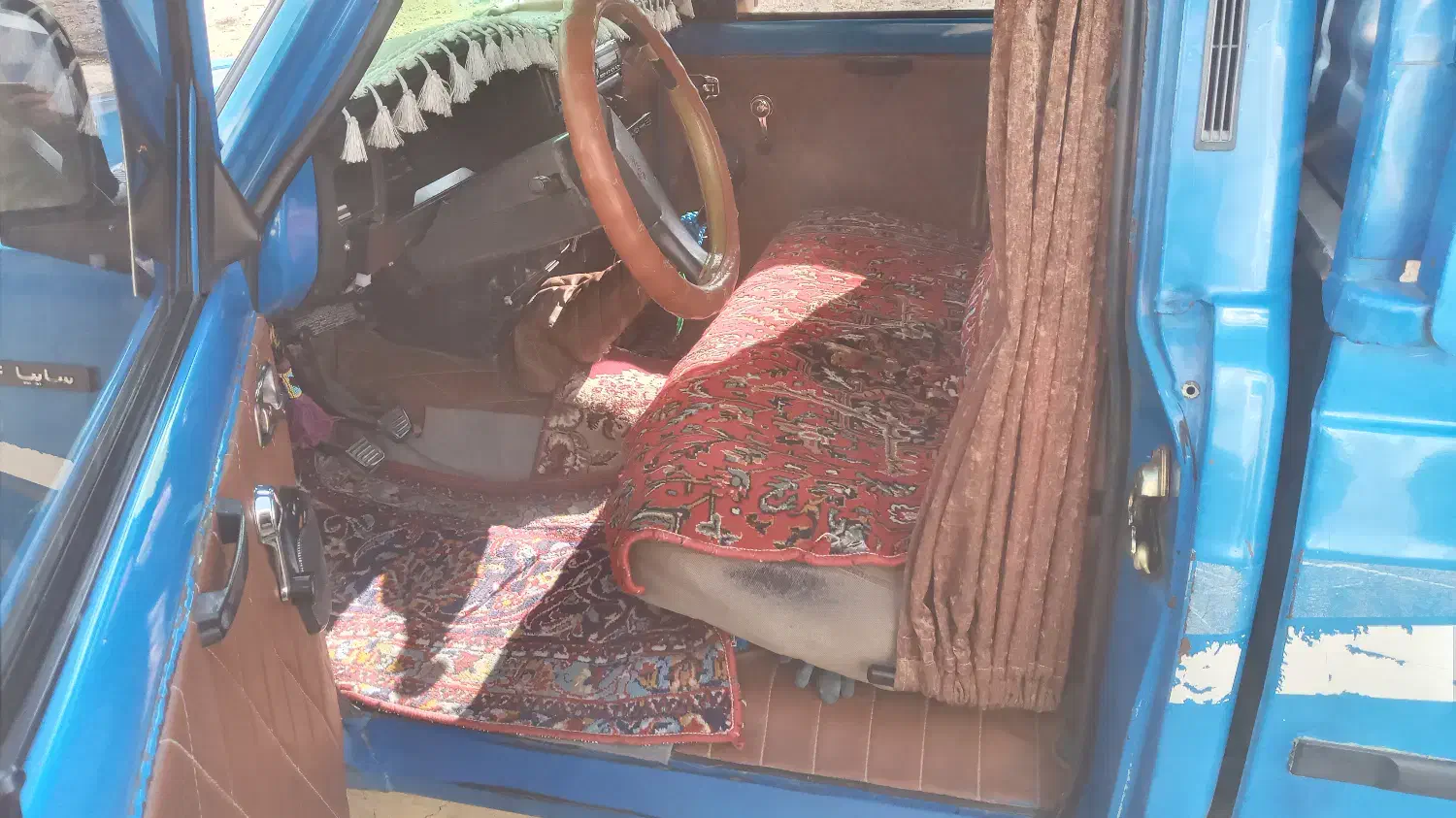 نیسان مدل ۸۵ دوگانه دستی بدون رنگ|خودرو سواری و وانت|تبریز, |دیوار