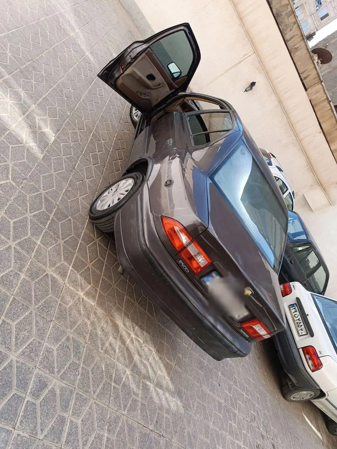 سمند LX EF7 CNG|خودرو سواری و وانت|ملارد, |دیوار
