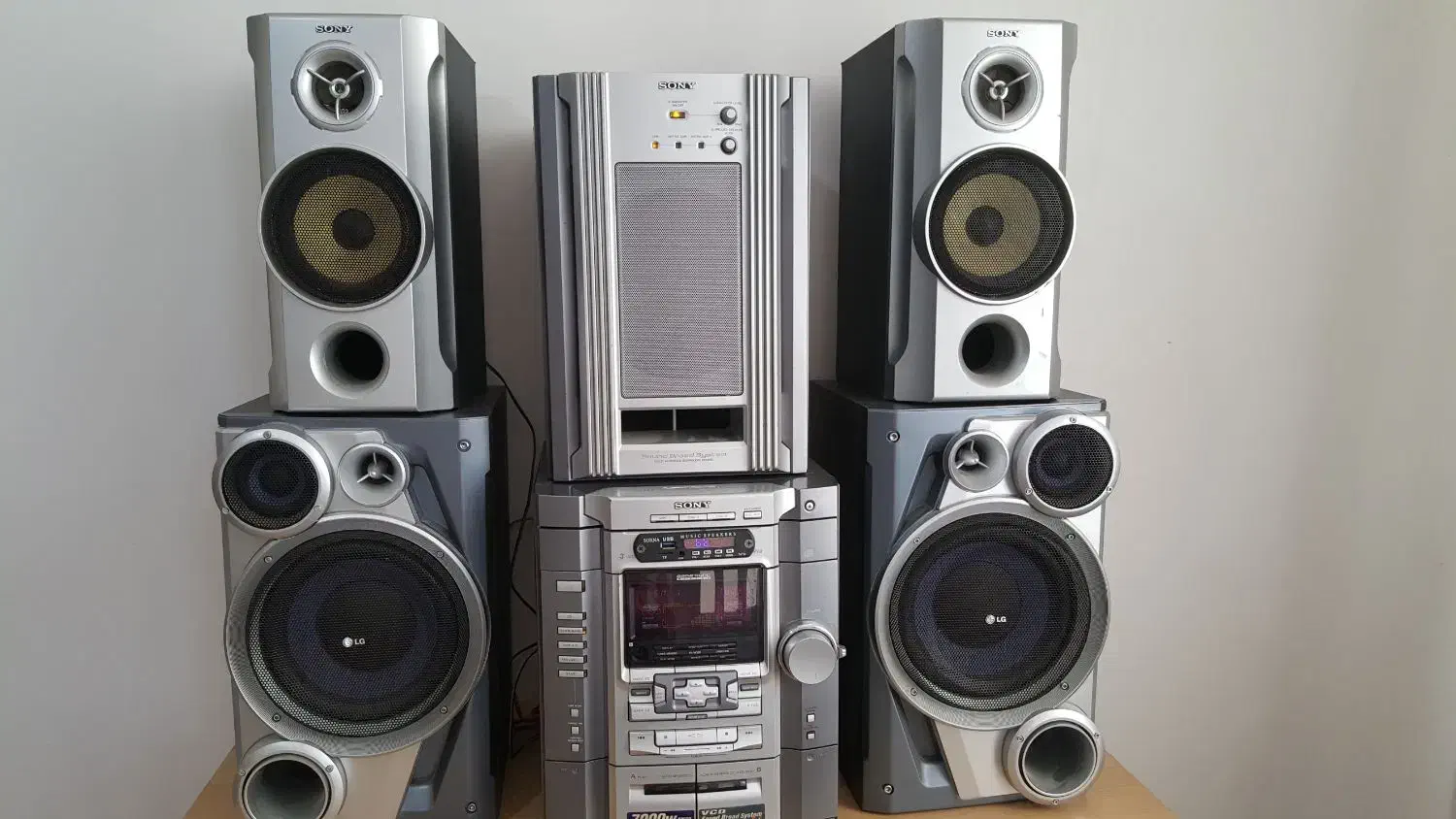 سونی (rv8 (7000W|سیستم صوتی خانگی|کلاله, |دیوار