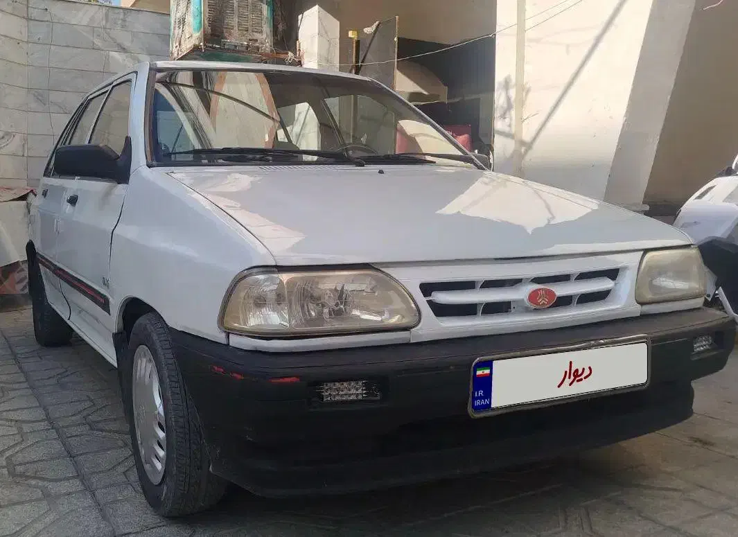 پراید کره ایی مدل ۷۴ سفید|خودرو سواری و وانت|مشهد, جاهد شهر|دیوار