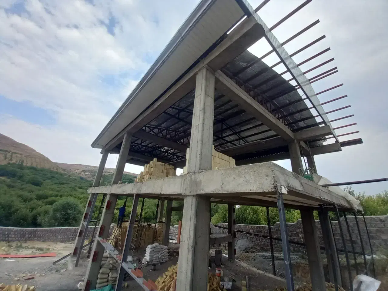 گروه پیمانکاری تک سازان|خدمات پیشه و مهارت|میانه, |دیوار