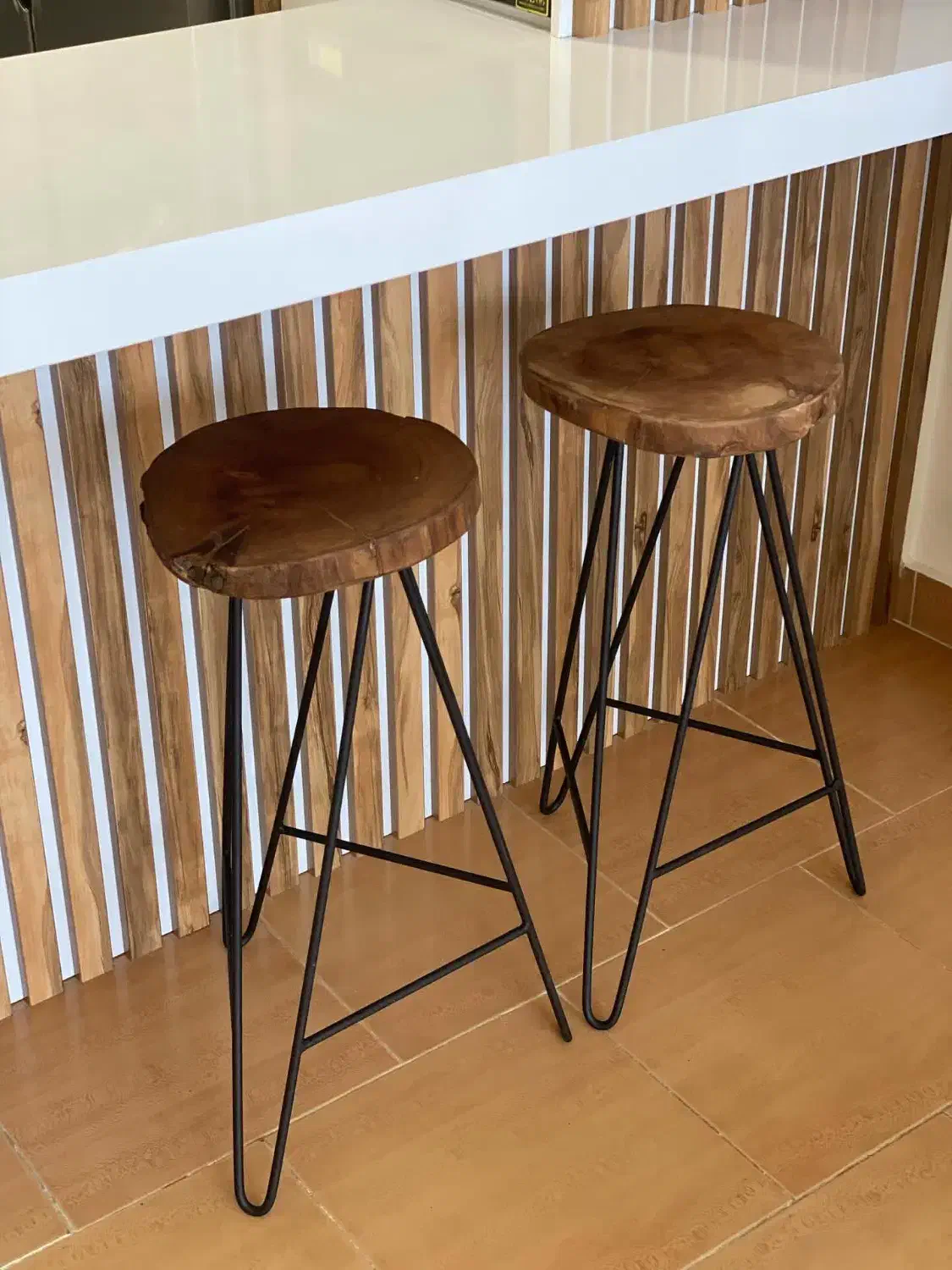 صندلی چوبی صندلی کانتر|صندلی و نیمکت|تهران, آشتیانی|دیوار