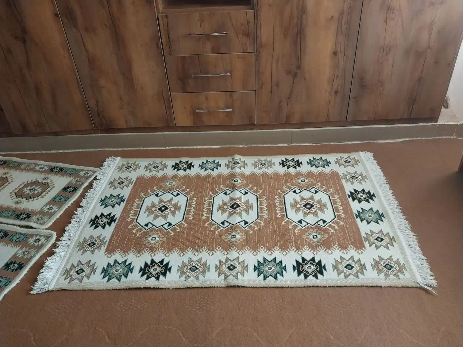 گلیم فرش و پا دری|گلیم، جاجیم، گبه|شاهین‌شهر, طالقانی|دیوار