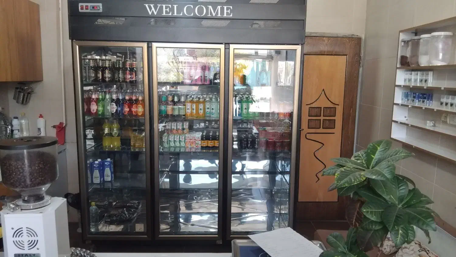 فروشی|یخچال و فریزر|ابریشم, |دیوار