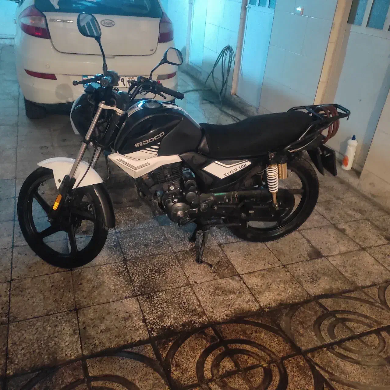 موتور ایردوکو عالی و سالم در حد نو|موتورسیکلت|تهران, وحیدیه|دیوار